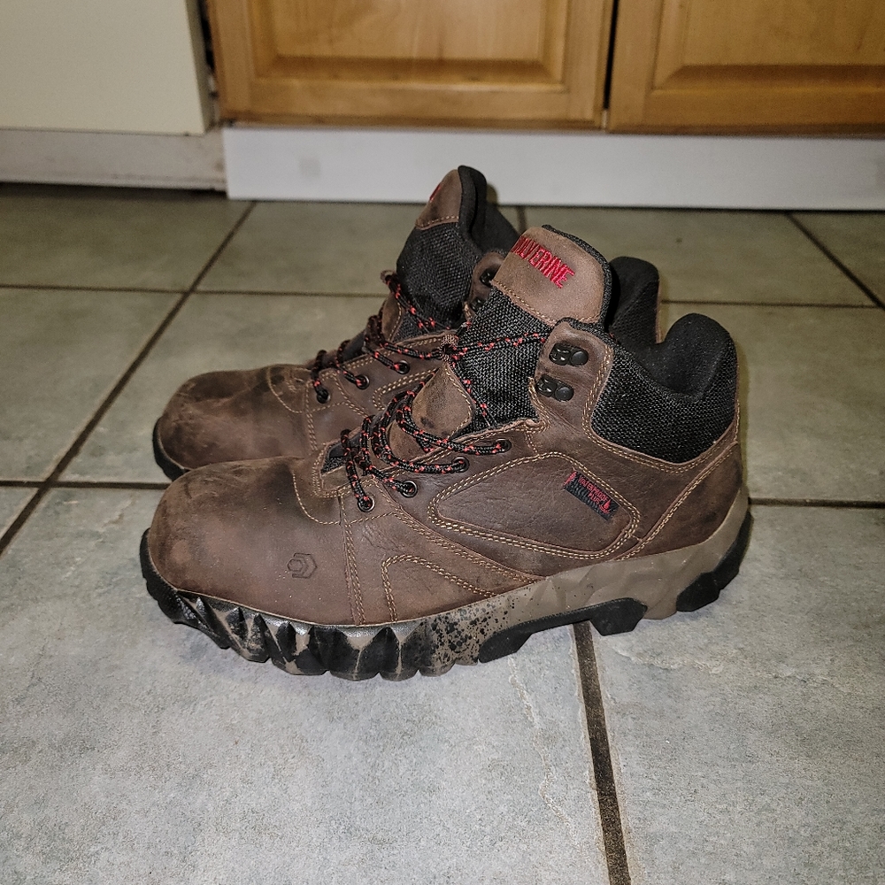 Wolverine Steel Toe Work boots